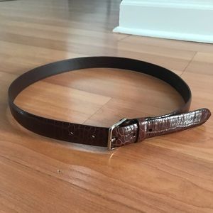 COACH NWOT Men’s Belt, Made in Italy, 38 inches